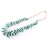 Image 3 : Navajo Turquoise & Heishi Necklace