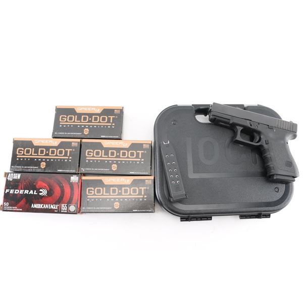 Glock 23 Gen 3 .40 S&W SN: BSUB392