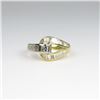 Image 1 : Brilliant Extra Fine 18 karat Diamond Ring
