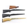 Image 1 : Lot of 4 Rifle Stocks