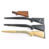 Image 2 : Lot of 4 Rifle Stocks