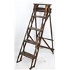 Image 1 : Vintage Oxford Safe Ladder
