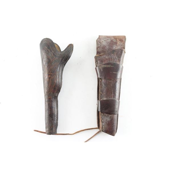 Vintage Holster Lot.