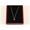 Image 1 : Diamond Solitaire Pendant