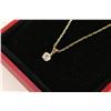 Image 2 : Diamond Solitaire Pendant