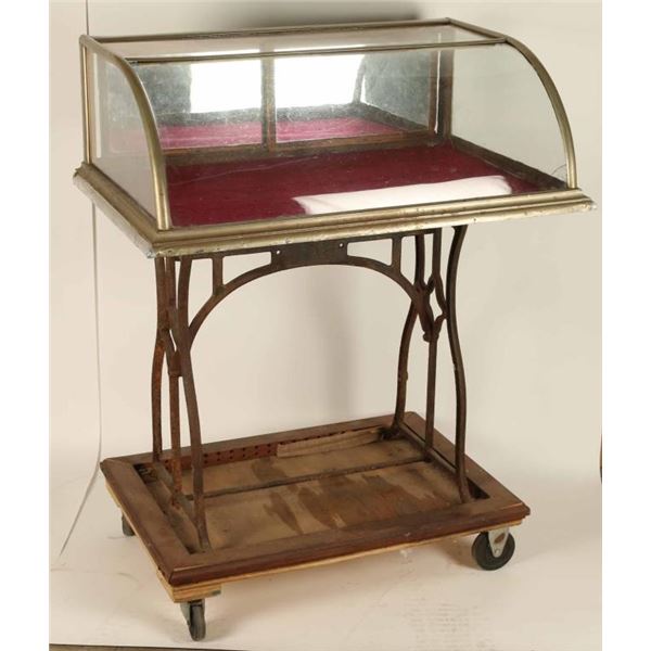 Antique Glass Display Case.