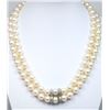 Image 1 : Luxurious Extra Fine Akoya Pearl and Diamond