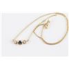 Image 2 : Stunning Sapphire and Diamond Necklace