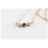 Image 3 : Stunning Sapphire and Diamond Necklace