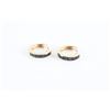 Image 1 : Ladies Sapphire Hoop Earrings