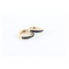 Image 3 : Ladies Sapphire Hoop Earrings
