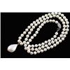 Image 2 : Timeless Ladies Pearl Necklace