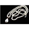Image 3 : Timeless Ladies Pearl Necklace