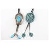 Image 1 : Collection of 2 Navajo Bolo Ties