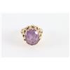 Image 1 : Ladies Amethyst Ring set