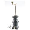 Image 1 : Cast Iron Stove Lamp