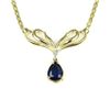 Image 1 : Beautiful Italian Design Blue Sapphire