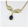 Image 2 : Beautiful Italian Design Blue Sapphire