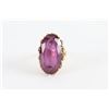 Image 1 : Ladies Amethyst Cocktail Ring
