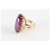 Image 2 : Ladies Amethyst Cocktail Ring