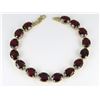 Image 1 : Fabulous Intense Red Garnet Bracelet