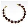 Image 3 : Fabulous Intense Red Garnet Bracelet