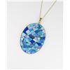 Image 2 : Wonderful Natural Black Opal Pendant