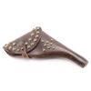 Image 3 : Brass Tacked Leather Flap Holster
