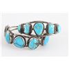 Image 2 : Lot of 2 Old Pawn Navajo Cuff Bracelets