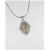 Image 2 : Vintage Oval Diamond Pendant