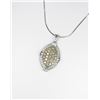 Image 3 : Vintage Oval Diamond Pendant