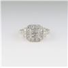 Image 1 : Brilliant Art Deco Style Diamond Ring