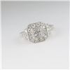 Image 3 : Brilliant Art Deco Style Diamond Ring