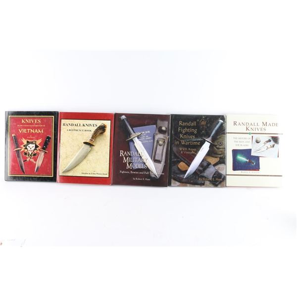 Lot of 5 Randall Knife Books