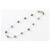 Image 1 : Vintage Black Pearl Necklace