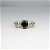 Image 1 : Fabulous Blue Sapphire and Diamond