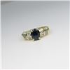 Image 3 : Fabulous Blue Sapphire and Diamond