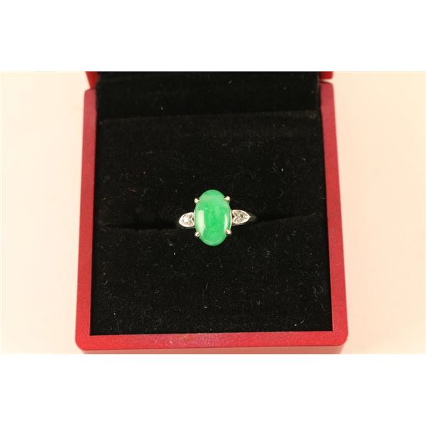 Natural Jade Ring
