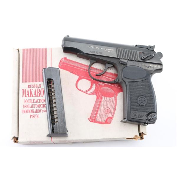 IMEZ/KBI IJ70-18A 9mm Makarov