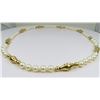 Image 3 : Wonderful Pearl and Gold Bead Necklace