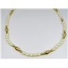 Image 4 : Wonderful Pearl and Gold Bead Necklace
