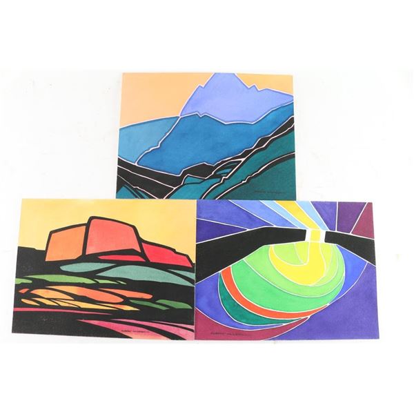 Lot of 3 Southwestern Abstracts