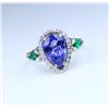 Image 2 : Gorgeous AAA Quality Pear Shape Tanzanite