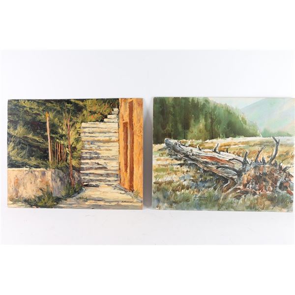 Lot of 2 Originals on Board