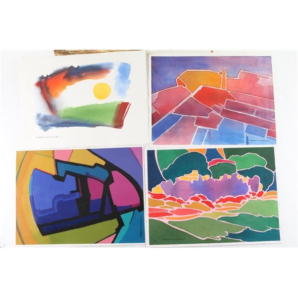 Lot of 6 Originals on Paper
