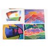 Image 1 : Lot of 6 Originals on Paper
