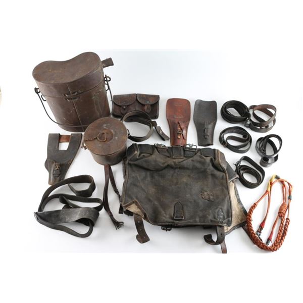 Vintage French Army Lot.