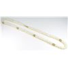 Image 2 : Lovely Pearl and Gold Bead Necklace