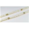 Image 3 : Lovely Pearl and Gold Bead Necklace