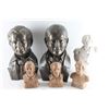 Image 1 : Lot of 6 Busts